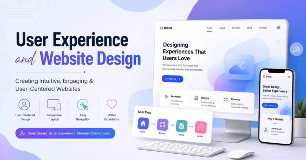 User Experience and Website Design