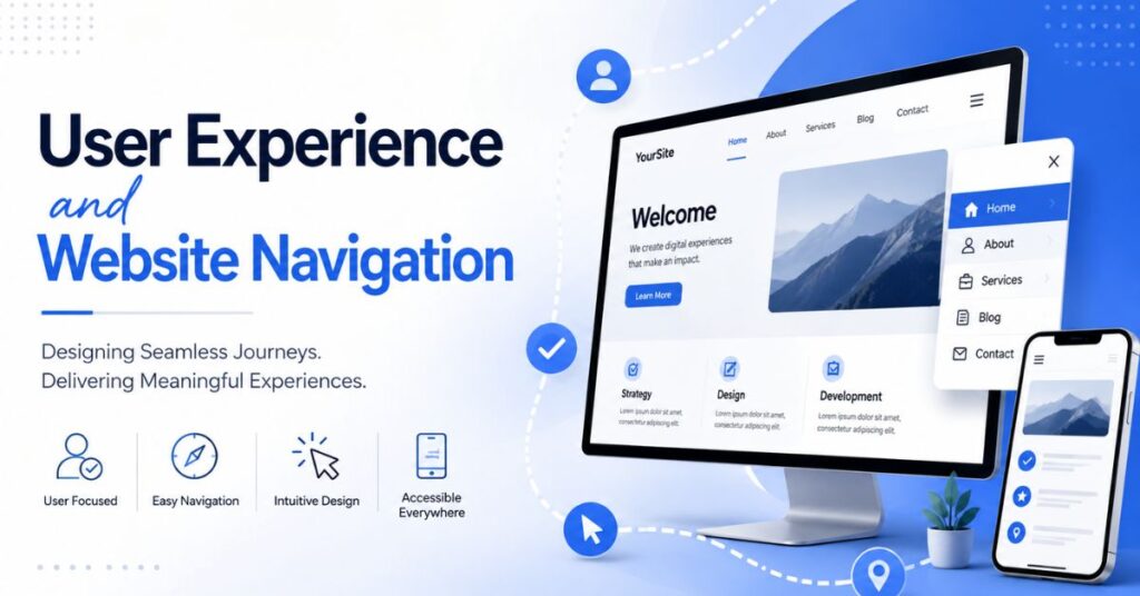 User Experience and Website Navigation