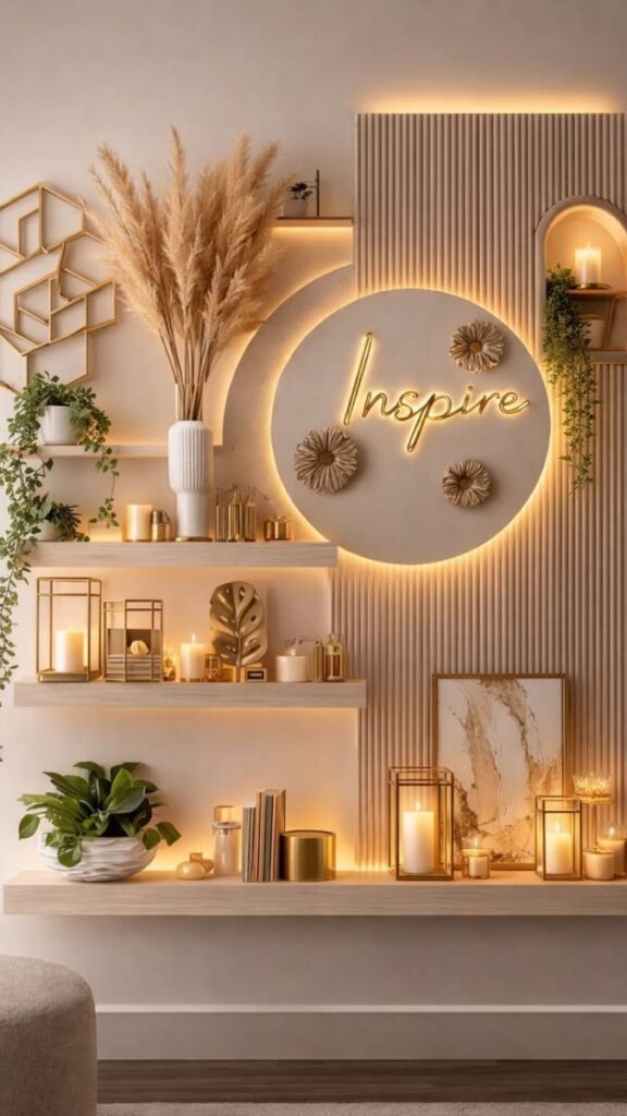 Wall Decor Living Room 35 Stylish Ideas to Transform Your Space 3 Wall Decor for Living Room