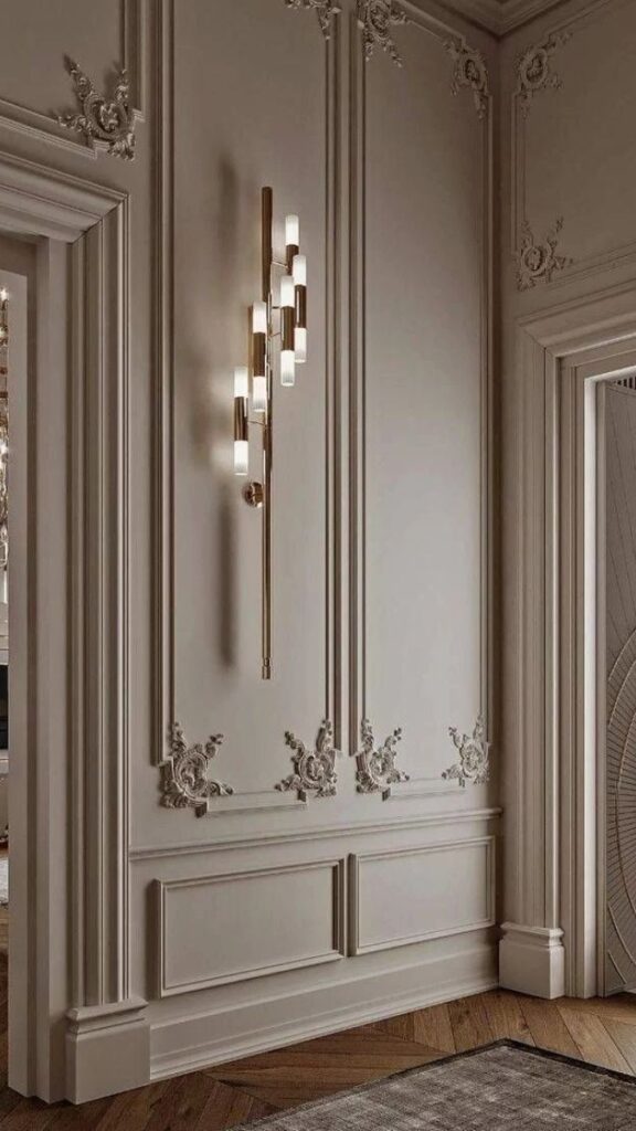 Wall Panel Decor 35 Stylish Wall Panel Design Ideas for Every Room 5 Wall Molding Design Ideas