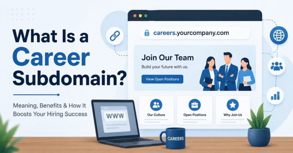 What Is a Career Subdomain?