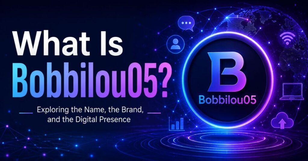 What Is Bobbilou05?
