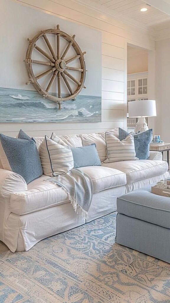 Coastal Wall Decor 25 Beautiful Ideas to Create a Relaxing Beach-Inspired Home 2 What Is Coastal Wall Decor?