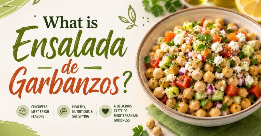 What is Ensalada de Garbanzos?