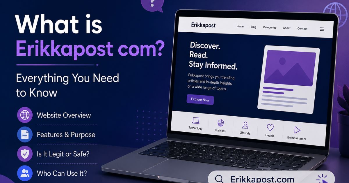 What is Erikkapost com
