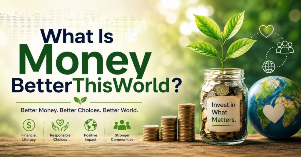 What Is Money BetterThisWorld?