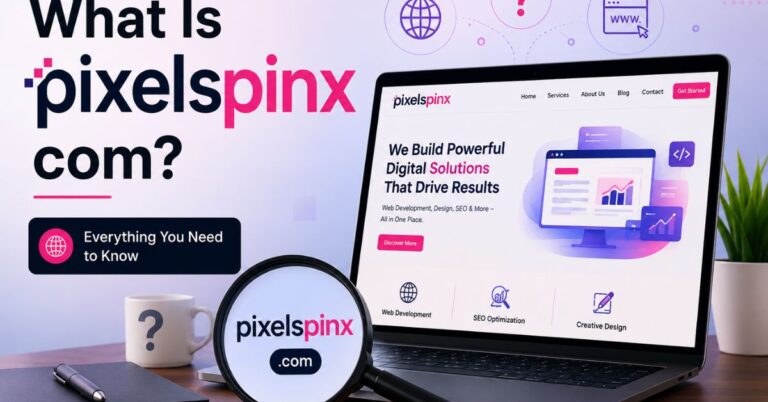 What Is pixelspinx com?