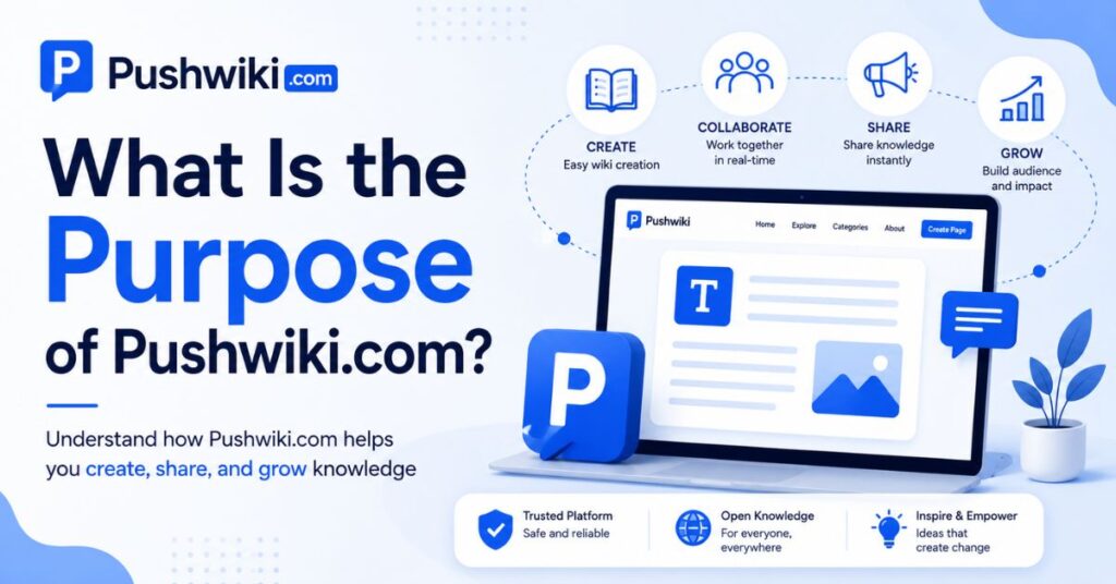 What Is the Purpose of Pushwiki com?