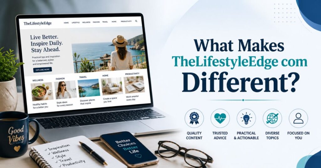 What Makes TheLifestyleEdge com Different?