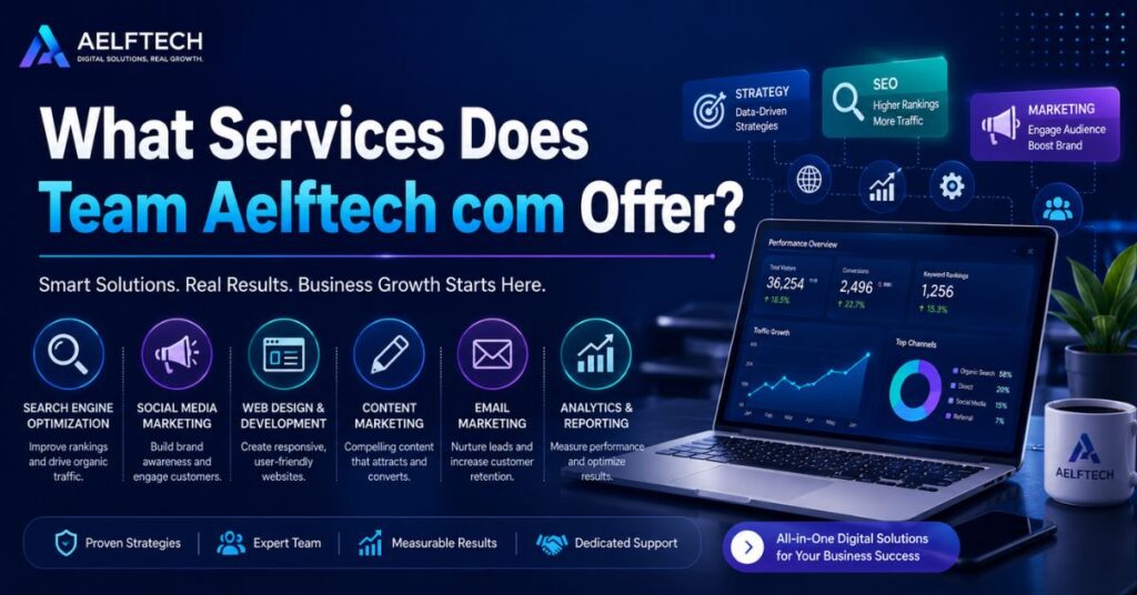 What Services Does Team Aelftech com Offer?