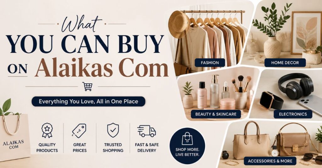What You Can Buy on Alaikas Com