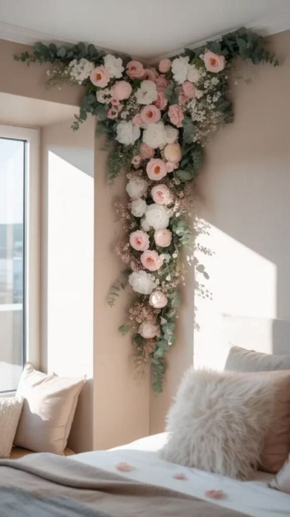 Flower Wall Decor 25 Beautiful Ideas to Transform Every Room 7 Where to Buy the Best Flower Wall Decor