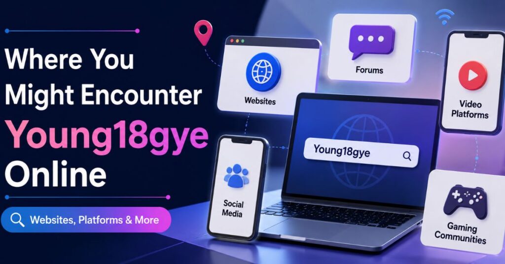 Where You Might Encounter Young18gye Online