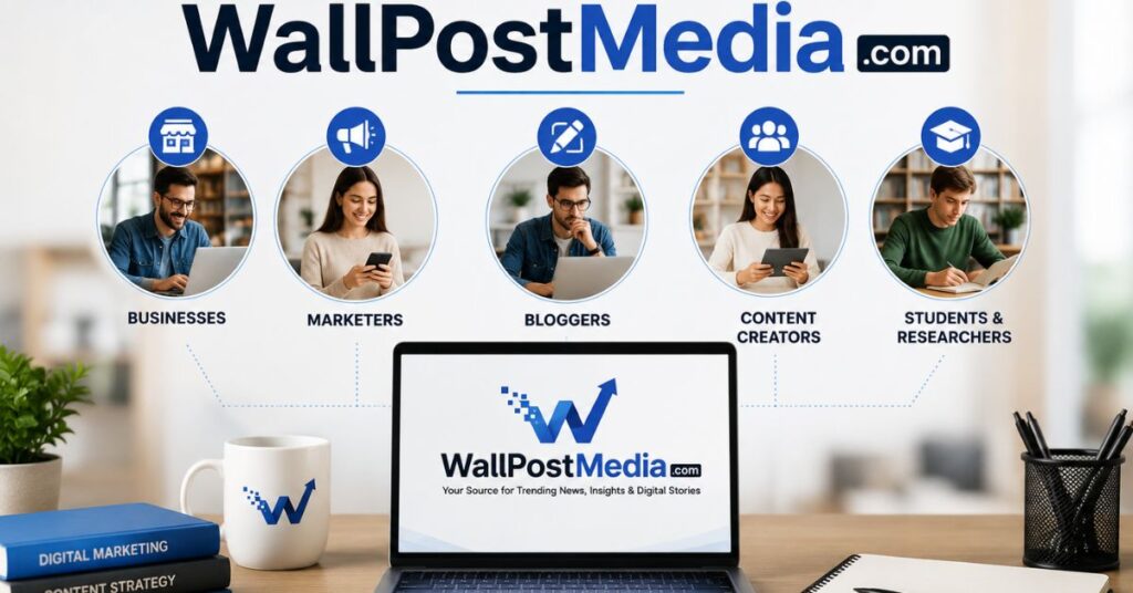 WallPostMedia com Review 2026 Features, Pricing, Pros, Cons & How It Works 3 Who Can Benefit From WallPostMedia com?