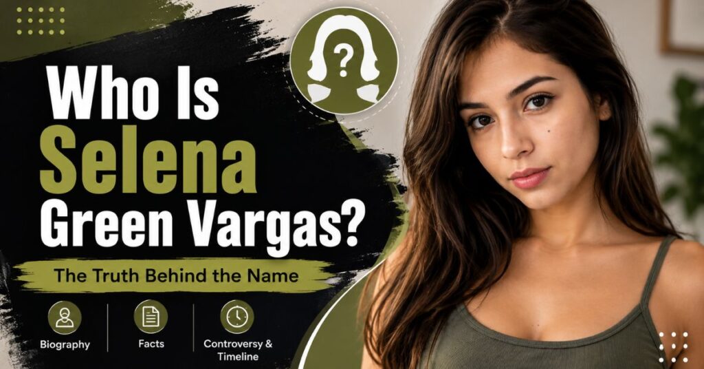 Selena Green Vargas: Full Biography, Viral Mystery, Navy SEAL Controversy & Where She Is Now (2026 Guide) 2 Who Is Selena Green Vargas?