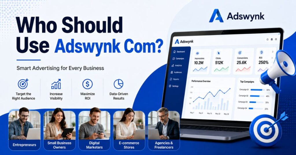 Who Should Use Adswynk Com?