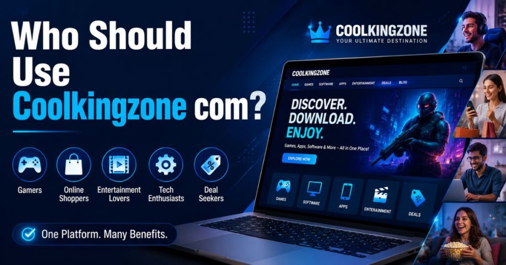 Who Should Use Coolkingzone com?