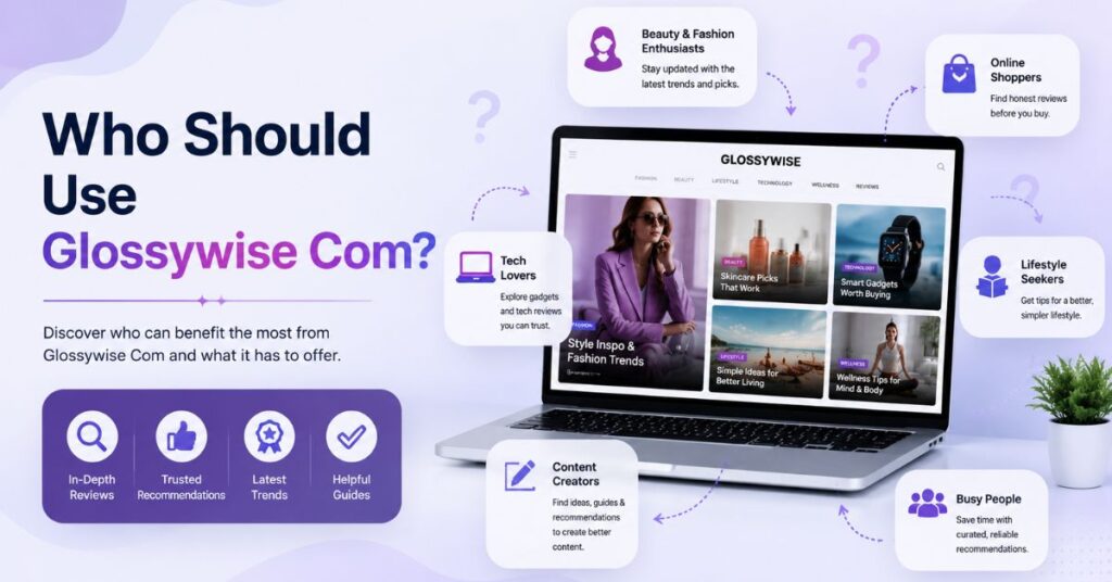Glossywise Com Review 2026 Complete Guide to the Popular Resource Hub 4 Who Should Use Glossywise Com?