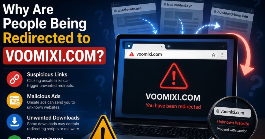 Why Are People Being Redirected to Voomixi com?