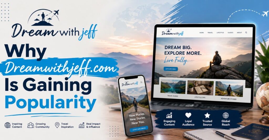 Dreamwithjeff.com: The Practical Personal Growth Platform That Helps You Build Real Change 2 Why Dreamwithjeff.com Is Gaining Popularity