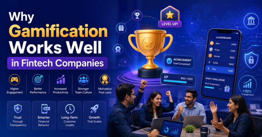Why Gamification Works Well in Fintech Companies