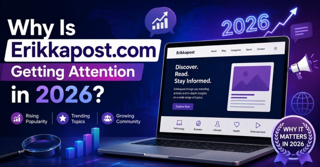 Why Is Erikkapost.com Getting Attention in 2026?