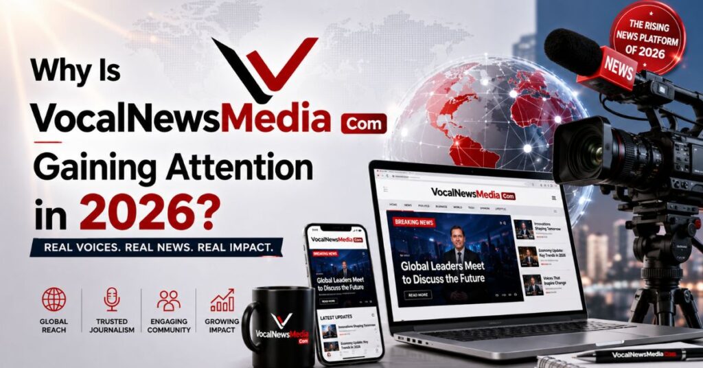 Why Is VocalNewsMedia Com Gaining Attention in 2026?