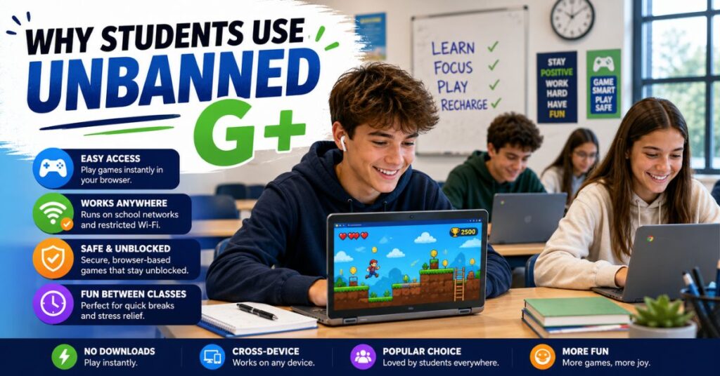 Why Students Use Unbanned G+
