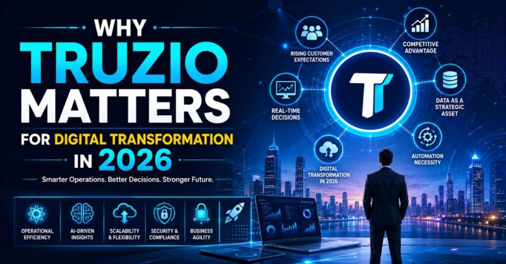 Why Truzio Matters for Digital Transformation in 2026