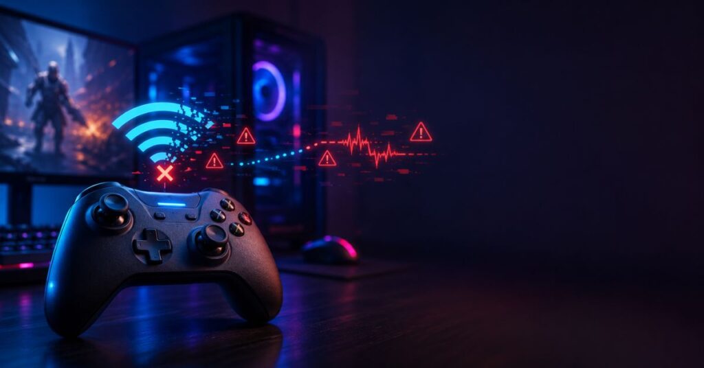 Connectivity HSSGamepad Complete Guide to Stable, Lag-Free Gaming Performance 4 Why Your HSSGamepad Connection Becomes Unstable