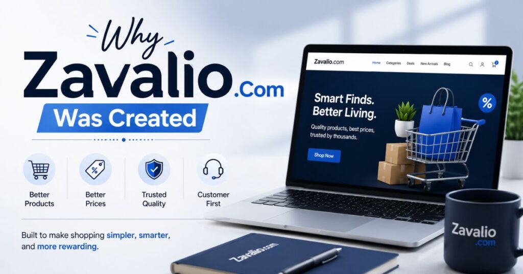 Why Zavalio Com Was Created