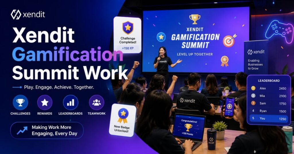 Xendit Gamification Summit Work