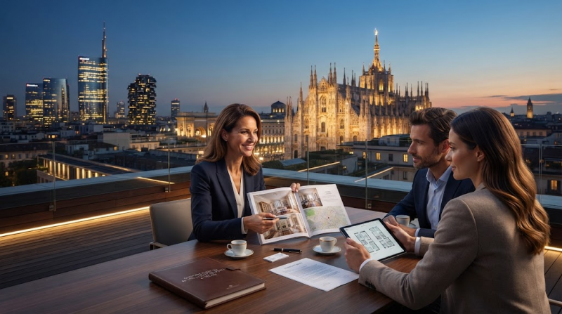 Why a Dedicated Buyer Agent Is Essential for Luxury Property in Milan Luxury Property